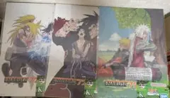 一番くじ NARUTO ナルト K賞 ビジュアルボード 3種
