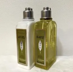 ロクシタン　ヴァーベナシャワージェル•ボディローション　250ml 各１本
