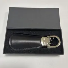 シューホーンキーホルダー　牛革　箱付き