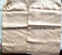 テ*ー様 LOUIS VUITTON シューズ袋2枚セット美品のサムネイル