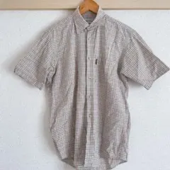 バーバリーズ  Burberry’s チェックシャツ ヴィンテージ