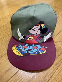 ミッキーマウス 90sキャップ