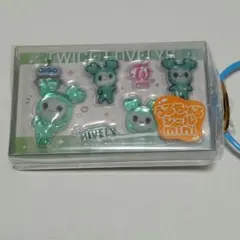 GiGO限定　TWICE LOVELYS　うるちゅるシール mini　ミナのサムネイル
