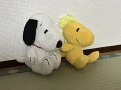 スヌーピー&ウッドストック 2個セット