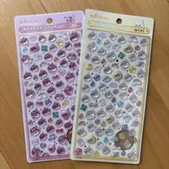 ◎24時間以内発送◎しずくちゃん　ボンボンドロップシール　2枚セット￼
