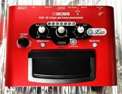 即発送 BOSS VE-2 Vocal Harmonist シールドセット - メルカリ