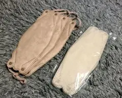 不織布 立体マスク 7枚+3枚