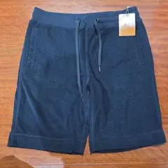 新品タグ付き　UNITED ARROWS パイルショートパンツ ネイビー Sのサムネイル