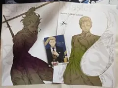 Fate/Zero　ケイネス　ディルムッド　ランサー　ポスター　ポストカード