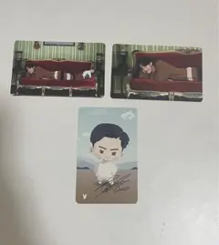 BTS V トレカ 3枚セット