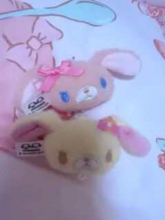 シュガーバニーズ ぬいぐるみチャーム ガチャガチャのサムネイル