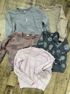 子供服　まとめ売り　petit main他計20枚　110cm