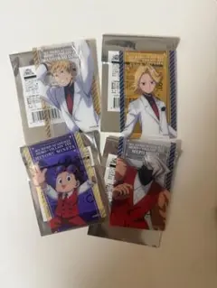 ヒロアカ　ヒロヴィラフェス　クリアカード 青山優雅　峰田実　尾白猿夫　障子目蔵