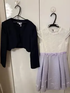 a.v.v フォーマルアンサンブル　ワンピース　ボレロ　130㎝