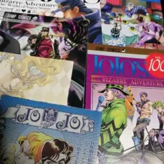 ジョジョの奇妙な冒険◇5部◇クリアしおり◇4枚セット - メルカリ