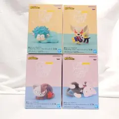 僕のヒーローアカデミア Fluffy Puffy フィギュア 4体セット - メルカリ