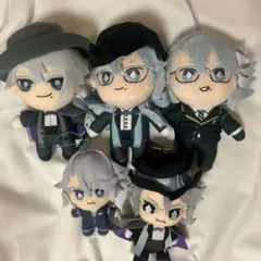 ツイステ アズール ぬいぐるみ