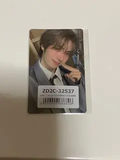 TWS ヨンジェ play hard ユニバ特典