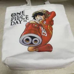 ワンピースデイ 2024 トートバッグ ルフィ