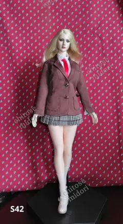 1/6フィギュア服 S07Cサイズ Say What ムーングレー+プリーツG - メルカリ