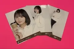 乃木坂46 生写真 白シャツ ✕ スキニーデニム 6種コンプ 遠藤さくら