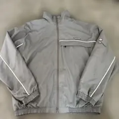 【Reebok CLASSIC】ナイロンジャケット グレー ヴィンテージ