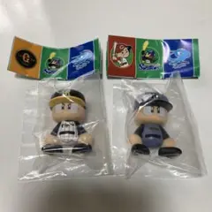 【未開封】パワプロくん ならぶんです。阪神タイガース ホーム&ビジターセット