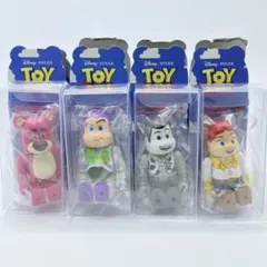 トイストーリー ベアブリック be@rbrick ウッディ シークレット 4体