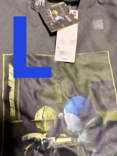 新品UTドラえもん&ルーヴル美術館TシャツLサイズ