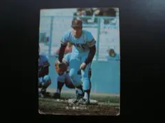 ☆当時物　【カルビー】プロ野球カード 1975年 644　王貞治（巨人）