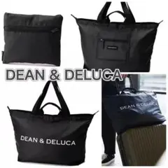 DEAN & DELUCA トートバッグ ブラックのサムネイル