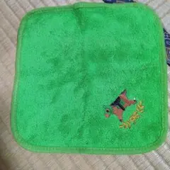 タオルハンカチ　馬　セリア商品のサムネイル