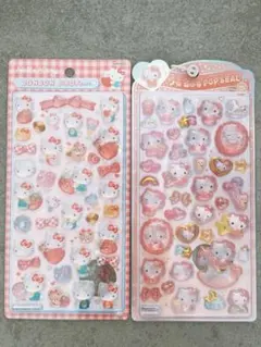 ボンボンドロップシール うるちゅるポップシール キティ ベビーキティ サンリオ