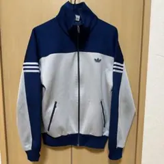 70s〜80s adidas トラックジャケット デサント/西ドイツタグ/4号