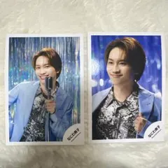 なにわ男子　藤原丈一郎　公式写真　2枚