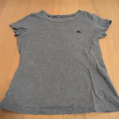 BURBERRY グレー 半袖Tシャツ サイズ38