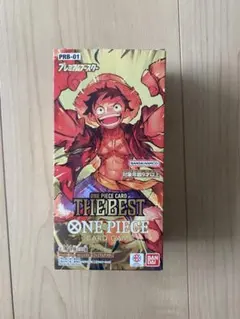 ワンピースカードゲームTHE BEST 1box