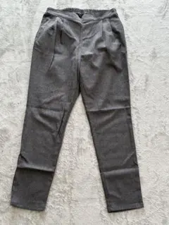 earth music&ecology グレー スラックス L