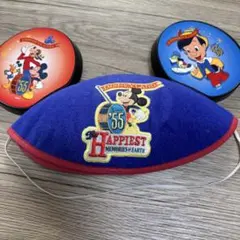 ⑥カリフォルニアディズニーランド　５５周年限定商品　ミッキーの帽子