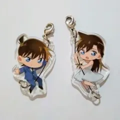 毛名探偵コナン つながっちゃーむ vol.2 毛利蘭 工藤新一 チャーム