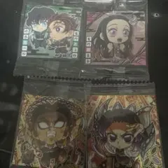 鬼滅の刃 ウエハース 胡蝶しのぶ 悲鳴嶼行冥 禰豆子 炭治郎＆時透無一郎