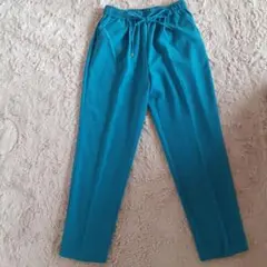 新品未使用!美脚イージーワイドバンツ