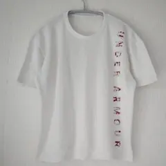UNDER ARMOUR メッシュショートスリーブTシャツ