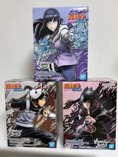 NARUTO Vibration Stars フィギュアセット