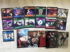 呪術廻戦 ステッカー シール カード セット