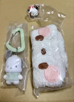 【匿名配送】ポチャッコ　ガチャガチャ　3点セット