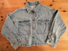 GU デニムジャケット ライトブルー