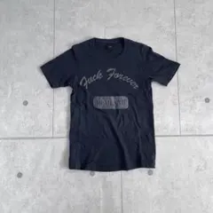 00s archive pledge vintage tシャツ　墨黒　y2kのサムネイル