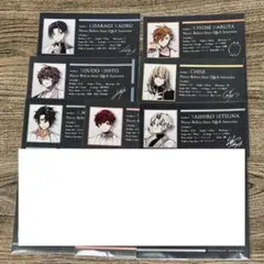 Anthos* 未公開Q&Aシート 7種セット 華Doll* Anthos* 未公開Q&Aシート - メルカリ