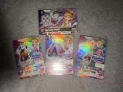 アイカツカード Dreamy Crown 4枚セット